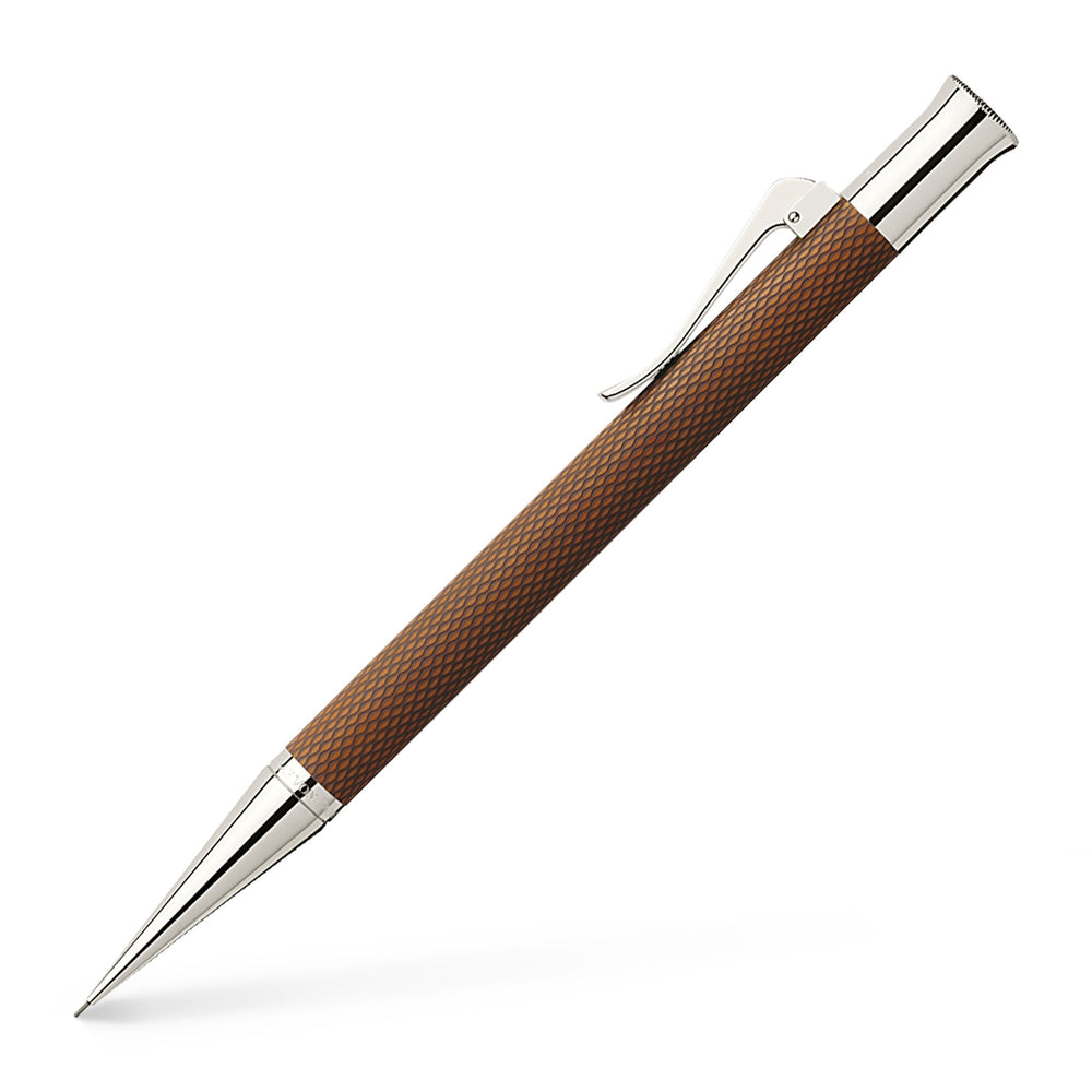 Guilloche Cognac Drehbleistift, Ref. 136535