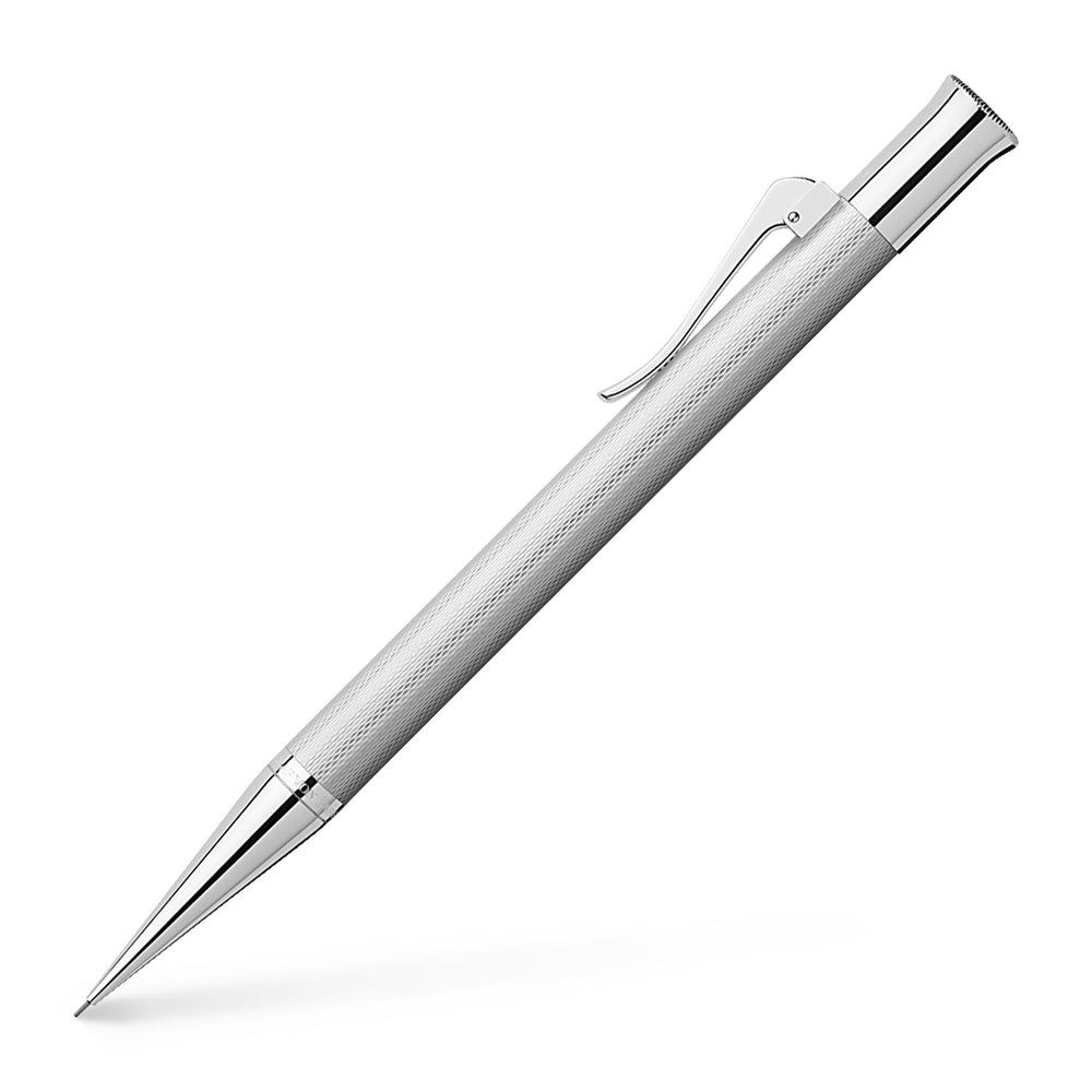 Guilloche Rhodium Drehbleistift, Referenz 136534
