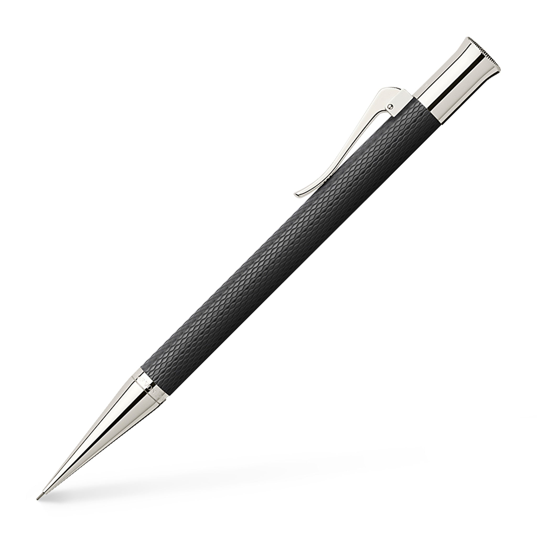 Guilloche Schwarz Drehbleistift, Ref. 136530