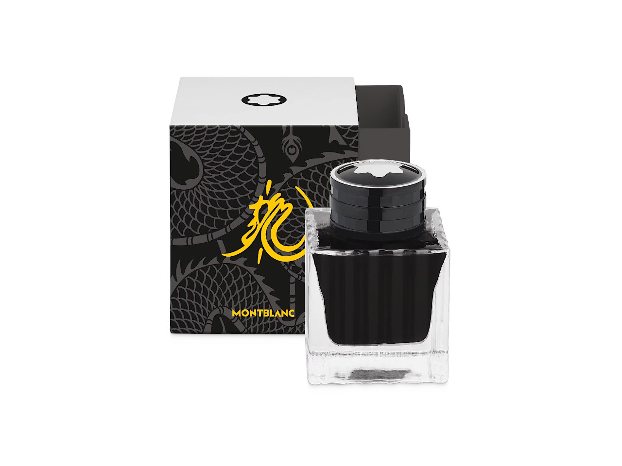 Montblanc Bruce Lee Dragon Smoke Tintenfass 50 ml mit Verpackung