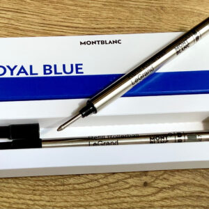 Montblanc LeGrand Rollerball-Minen Royal Blue MB128227
