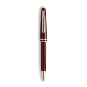 Montblanc Meisterstück Burgundy Red Classique Kugelschreiber MB133008