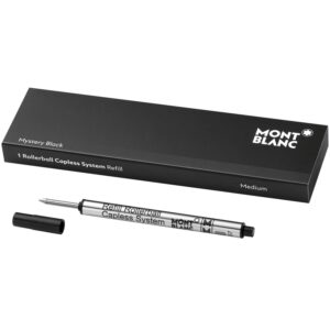 Montblanc Rollerball-Capless Mine Mystery Black MB128242