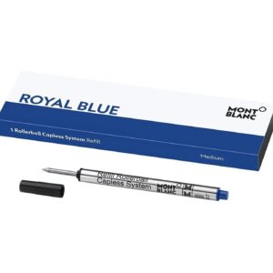 Montblanc Rollerball Capless Royal Blue MB128243