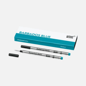 Montblanc Rollerball-Minen Barbados Blue MB128237