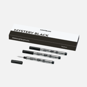 Montblanc Rollerball-Minen Klein Mystery Black MB128240