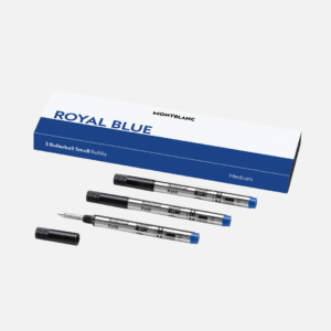 Montblanc Rollerball-Minen Klein Royal Blue MB128241