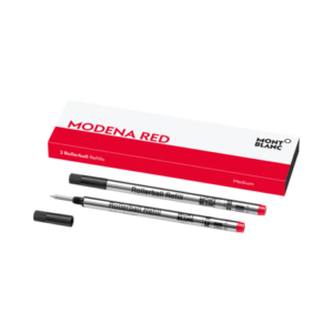 Montblanc Rollerball-Minen Modena Red MB128234
