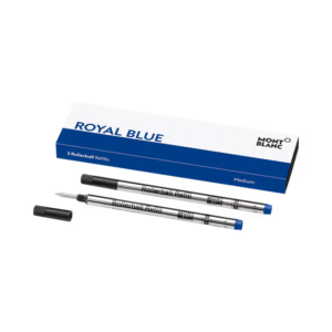 Montblanc Rollerball-Minen Royal Blue MB128232