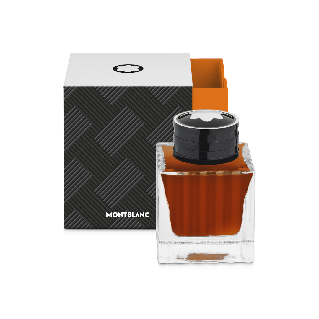 Montblanc StarWalker Extreme Blaze Orange Tintenfass 50 ml mit Verpackung