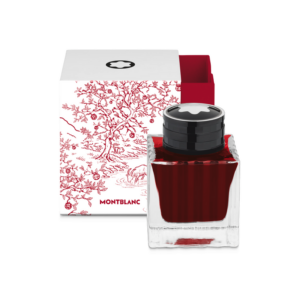 Montblanc The Goat Rot Tintenfass 50 ml mit Verpackung