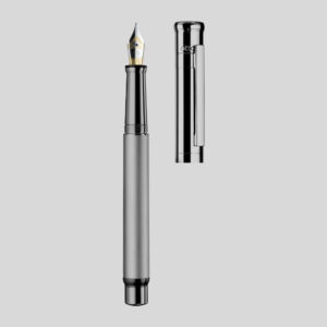 Otto Hutt design04 Füllfederhalter Ruthenium Ruthenium Matt M
