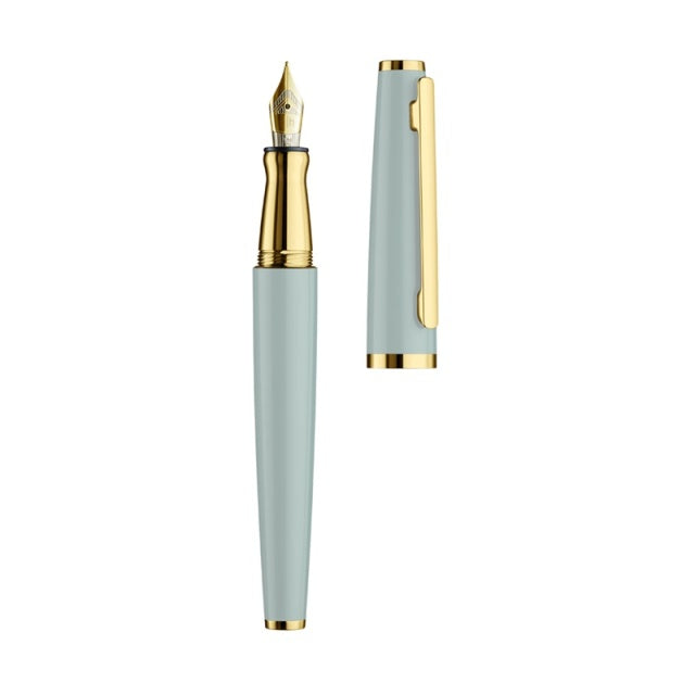 Otto Hutt design06 Füllfederhalter Pistazie Gold Glanz – Feder M