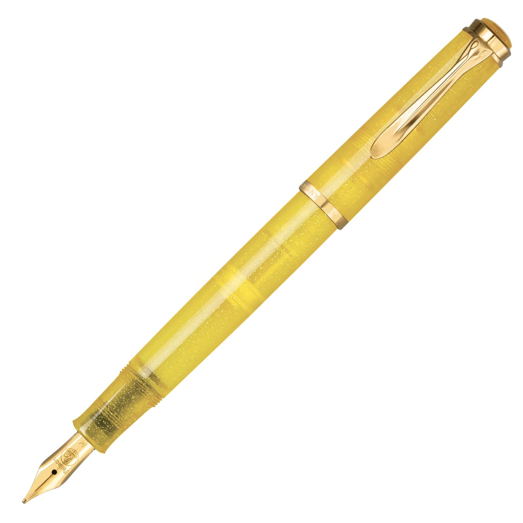 Pelikan Classic M200 Pyrite Detail
