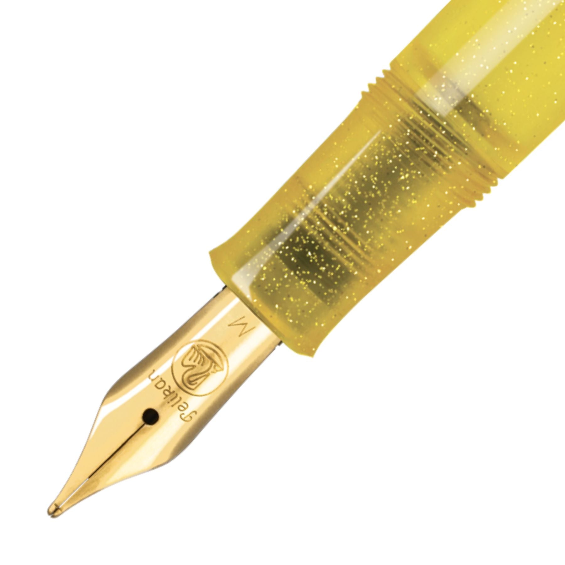 Pelikan Classic M200 Pyrite Federdetail