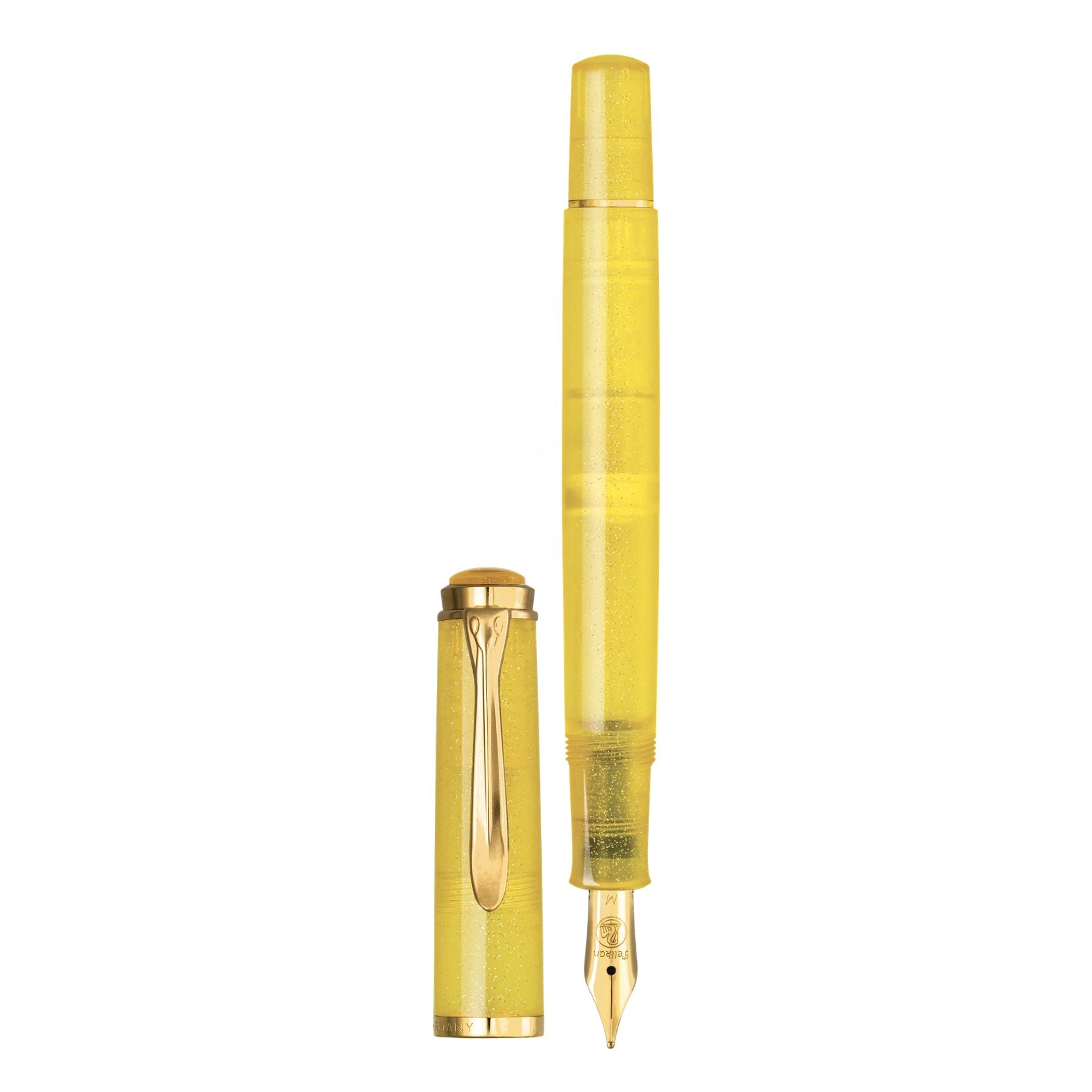 Pelikan Classic M200 Pyrite Füllfederhalter Ansicht 2