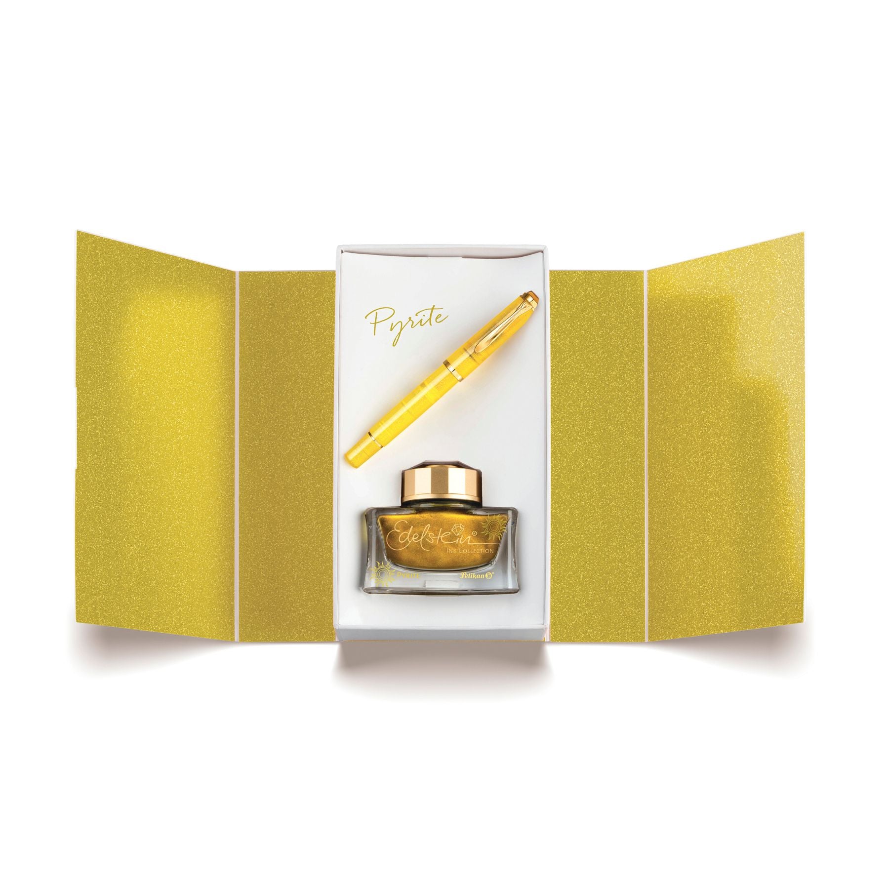 Pelikan Classic M200 Pyrite Special Edition Geschenkset