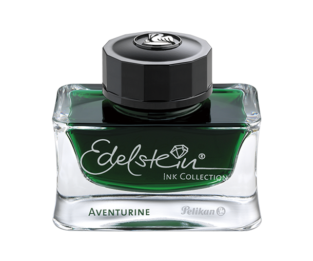 Pelikan Edelstein Aventurine Tintenfass 50 ml