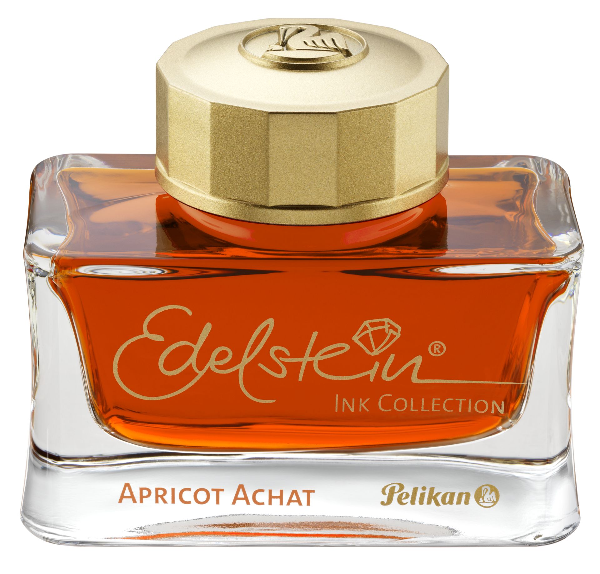 Pelikan Edelstein Ink of the Year 2025 Apricot Achat 50 ml