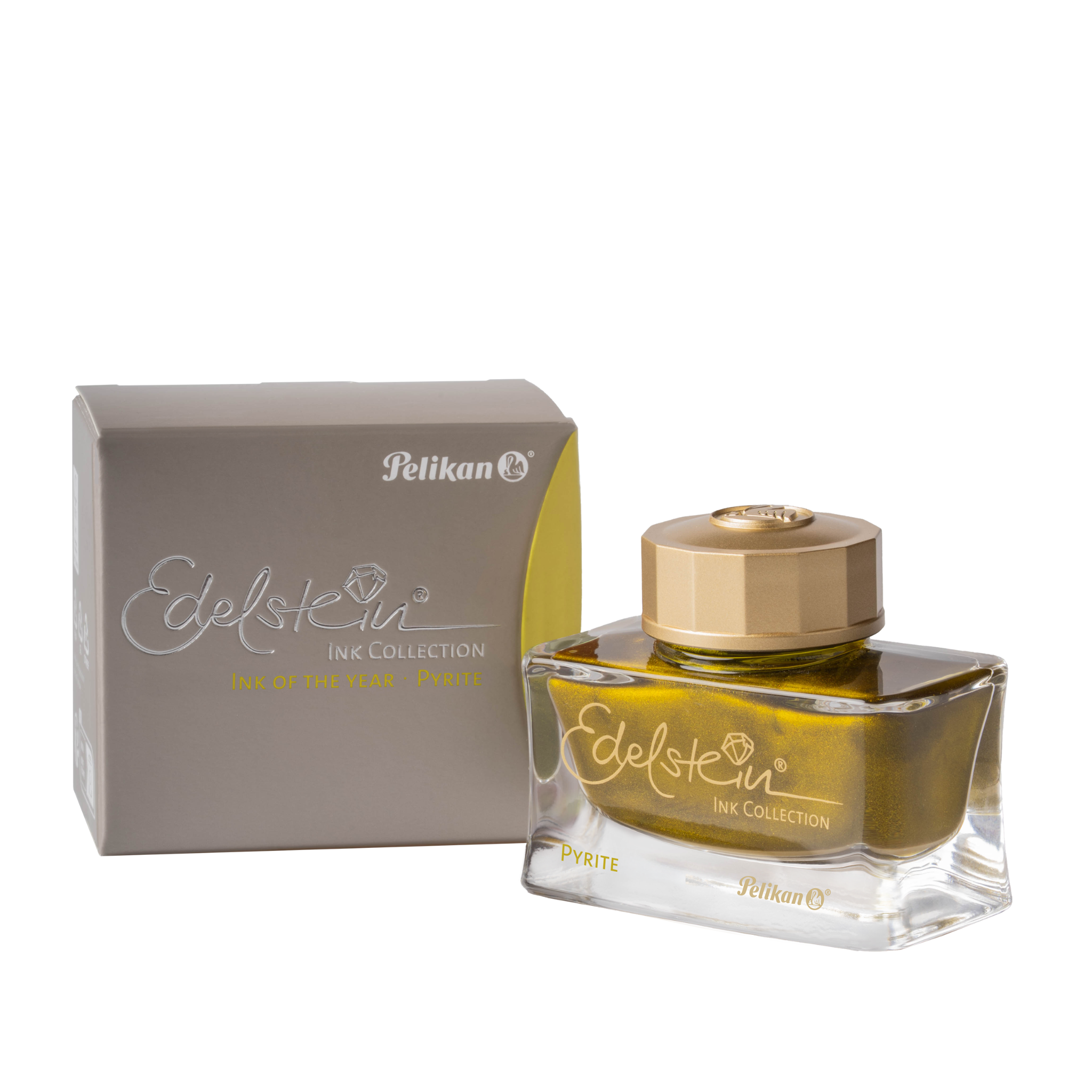 Pelikan Edelstein Ink of the Year 2026 Pyrite 50 ml