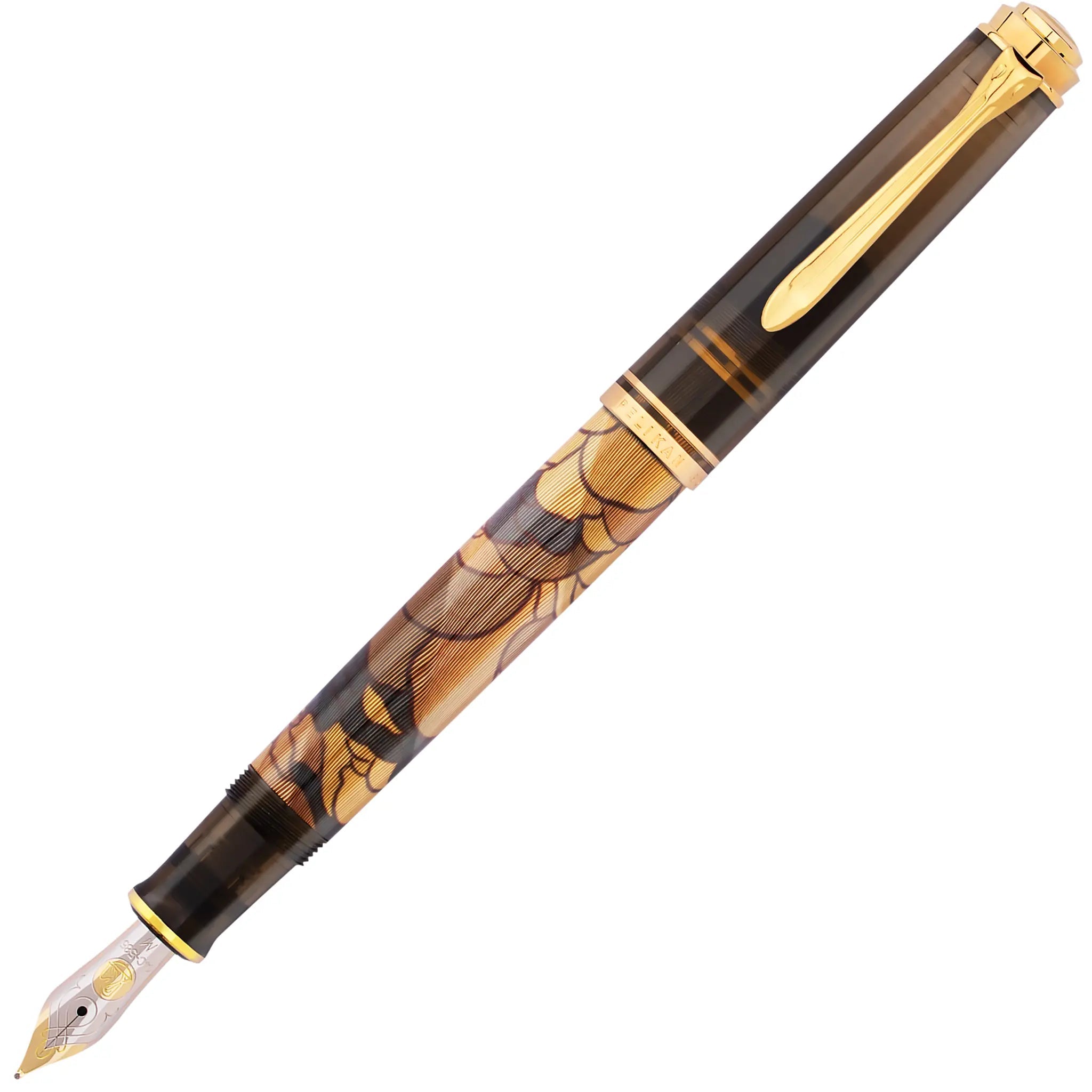 Pelikan Souverän M600 Art Collection Georg Tippel Ansicht 2