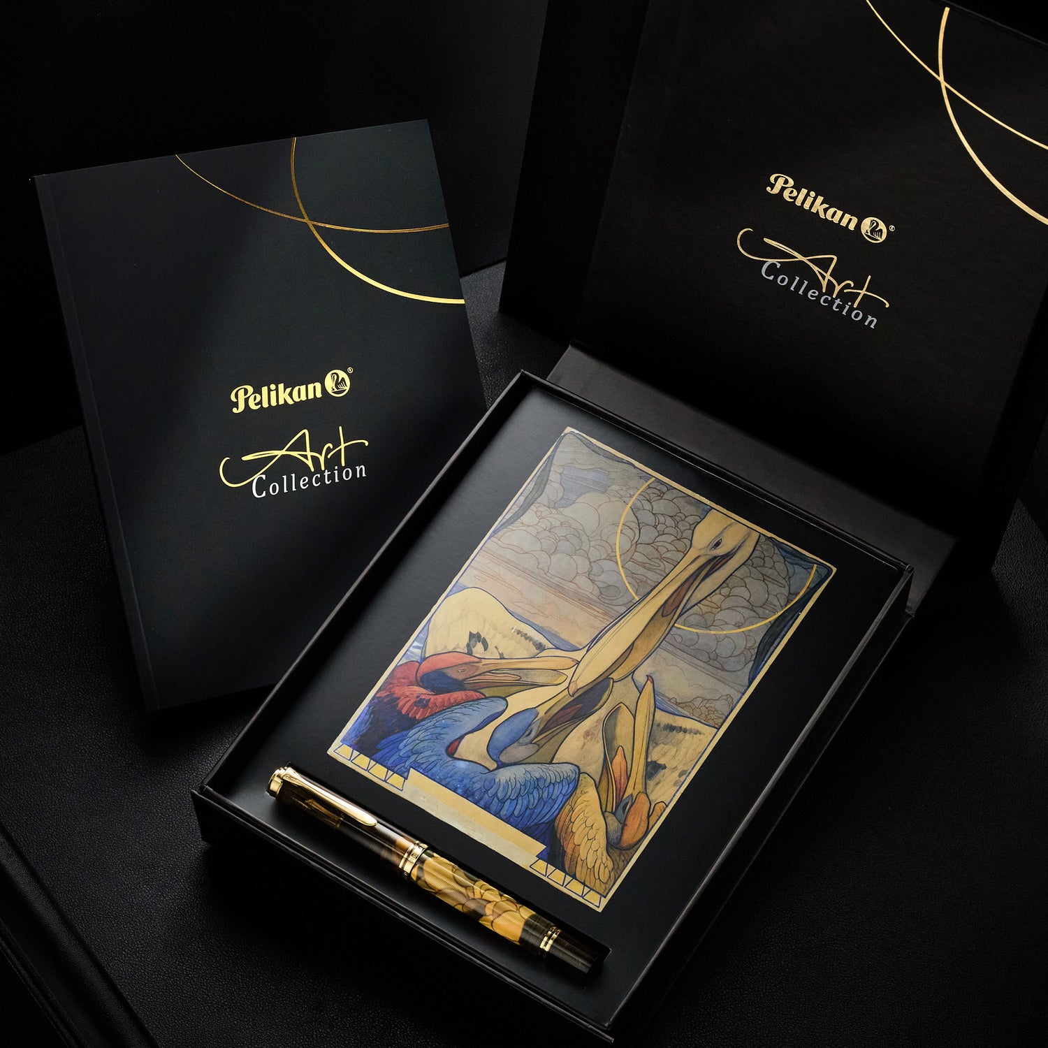 Pelikan Souverän M600 Art Collection Georg Tippel Präsentation
