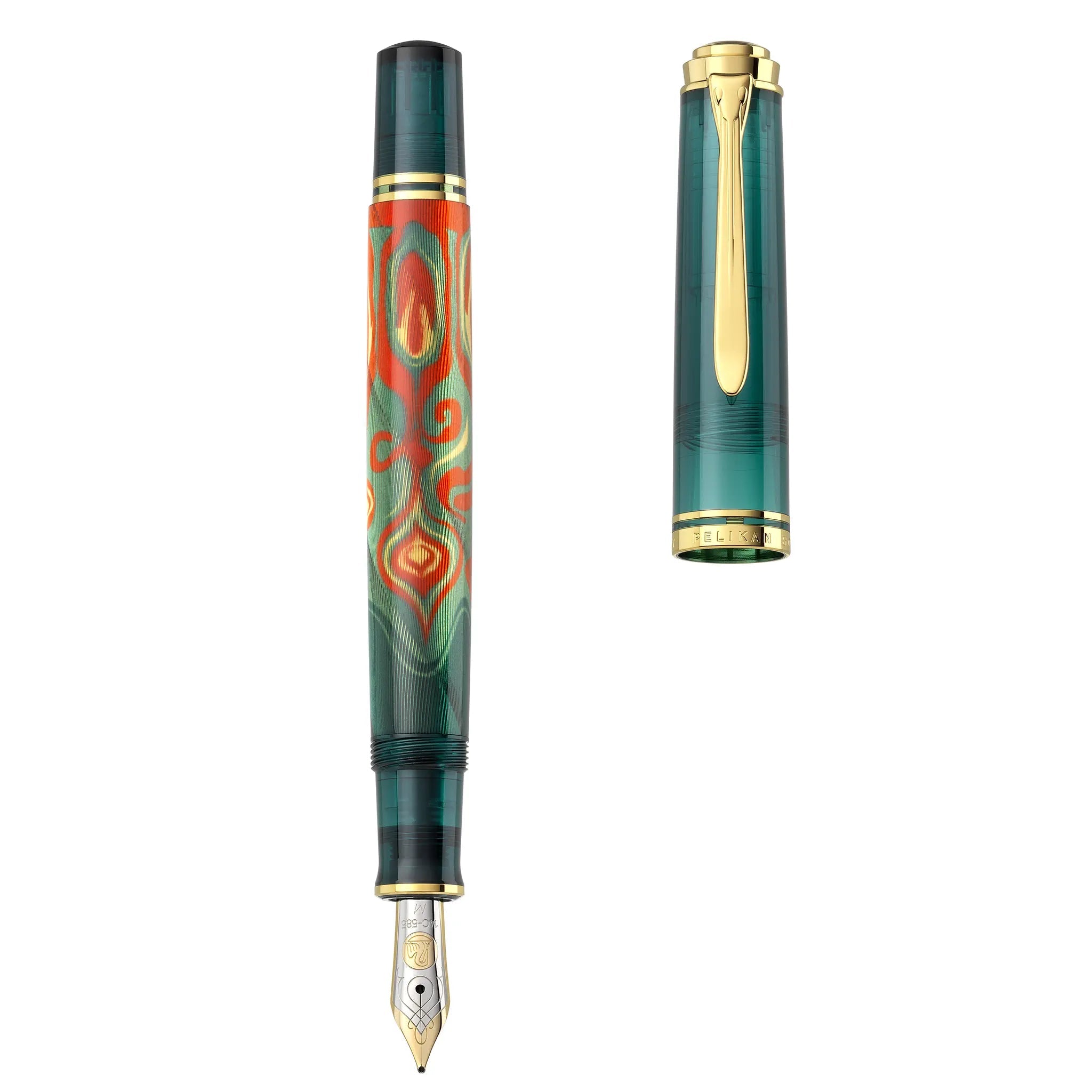 Pelikan Souverän M600 Art Collection Rudi Rother