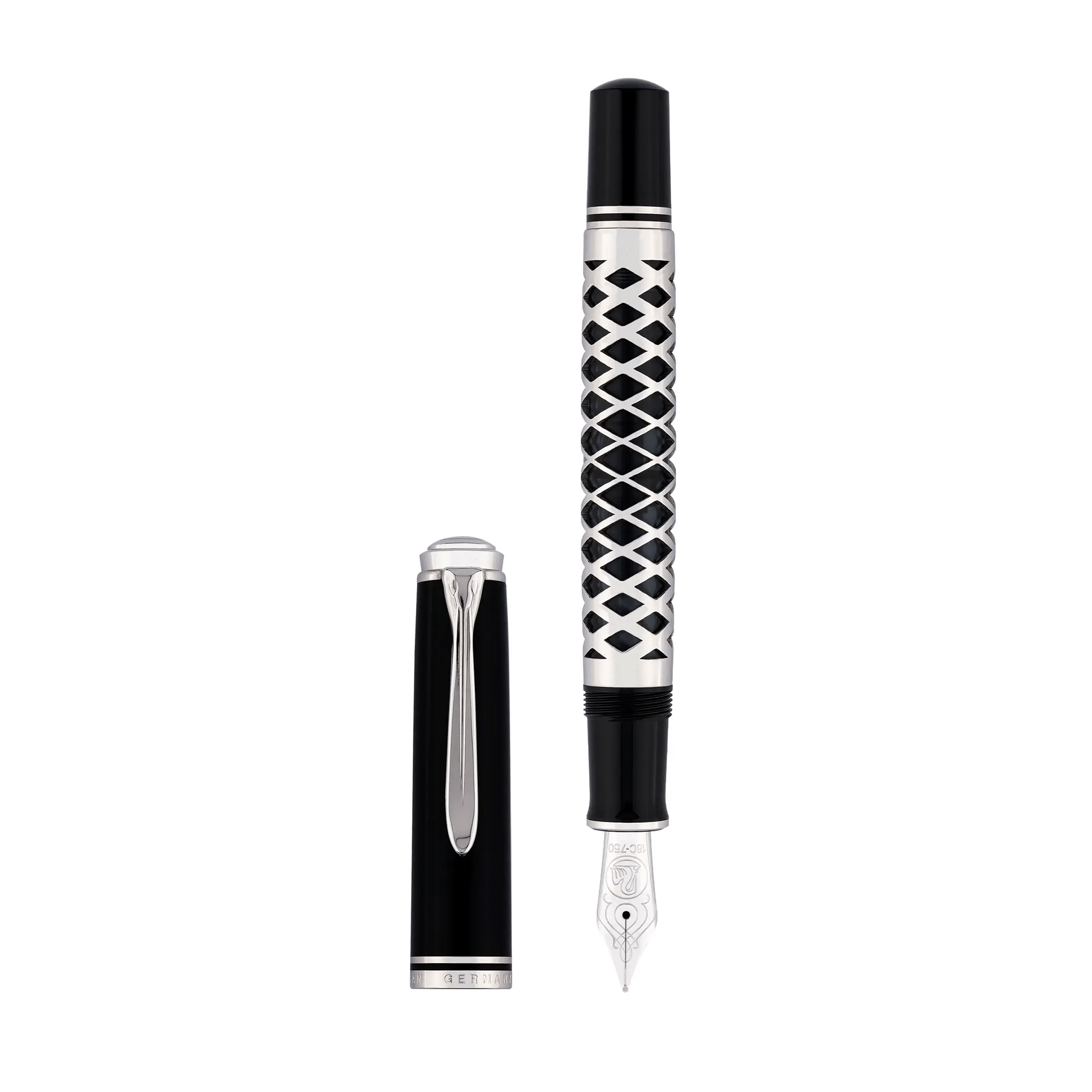 Pelikan Souverän M805 Metal Sleeve Federdetail