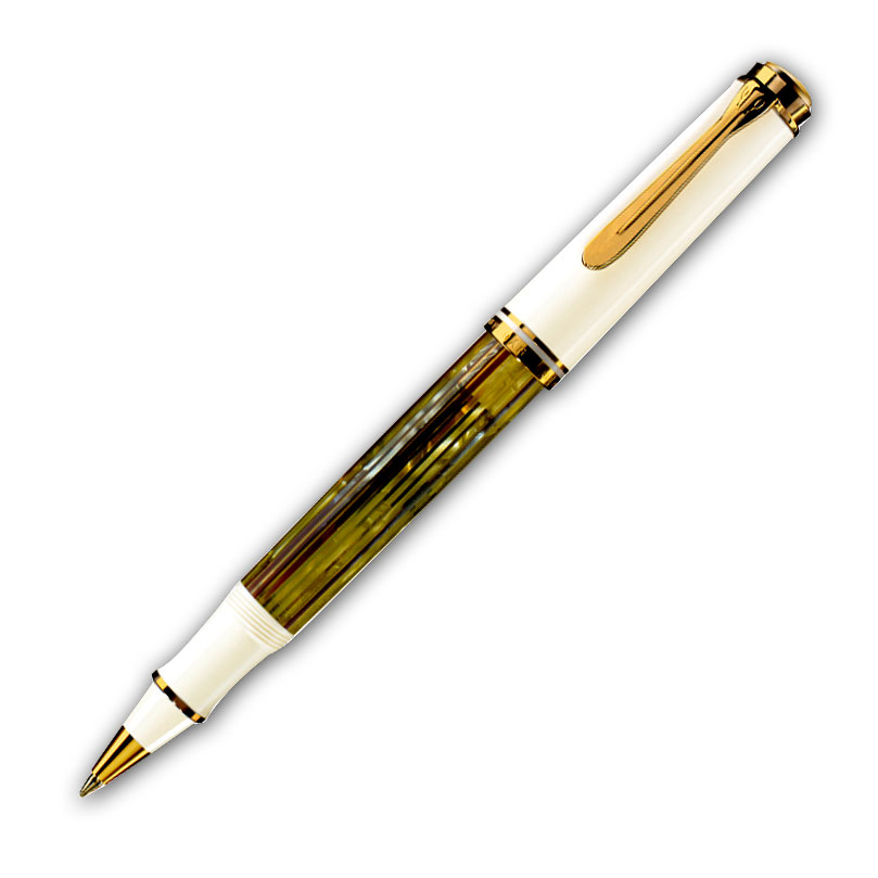 Pelikan Souverän R400 Schildpatt-Weiß