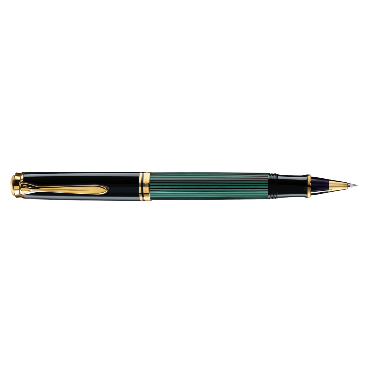 Pelikan Souverän R400 Schwarz-Grün