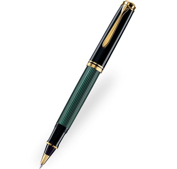 Pelikan Souverän R800 Schwarz-Grün