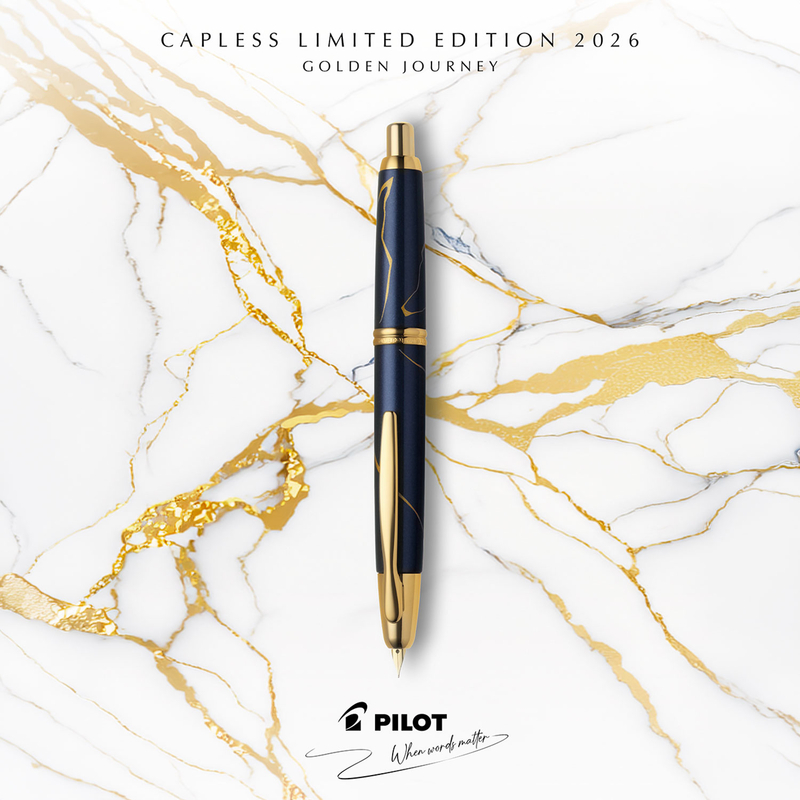 PILOT Capless Golden Journey Limited Edition 2026