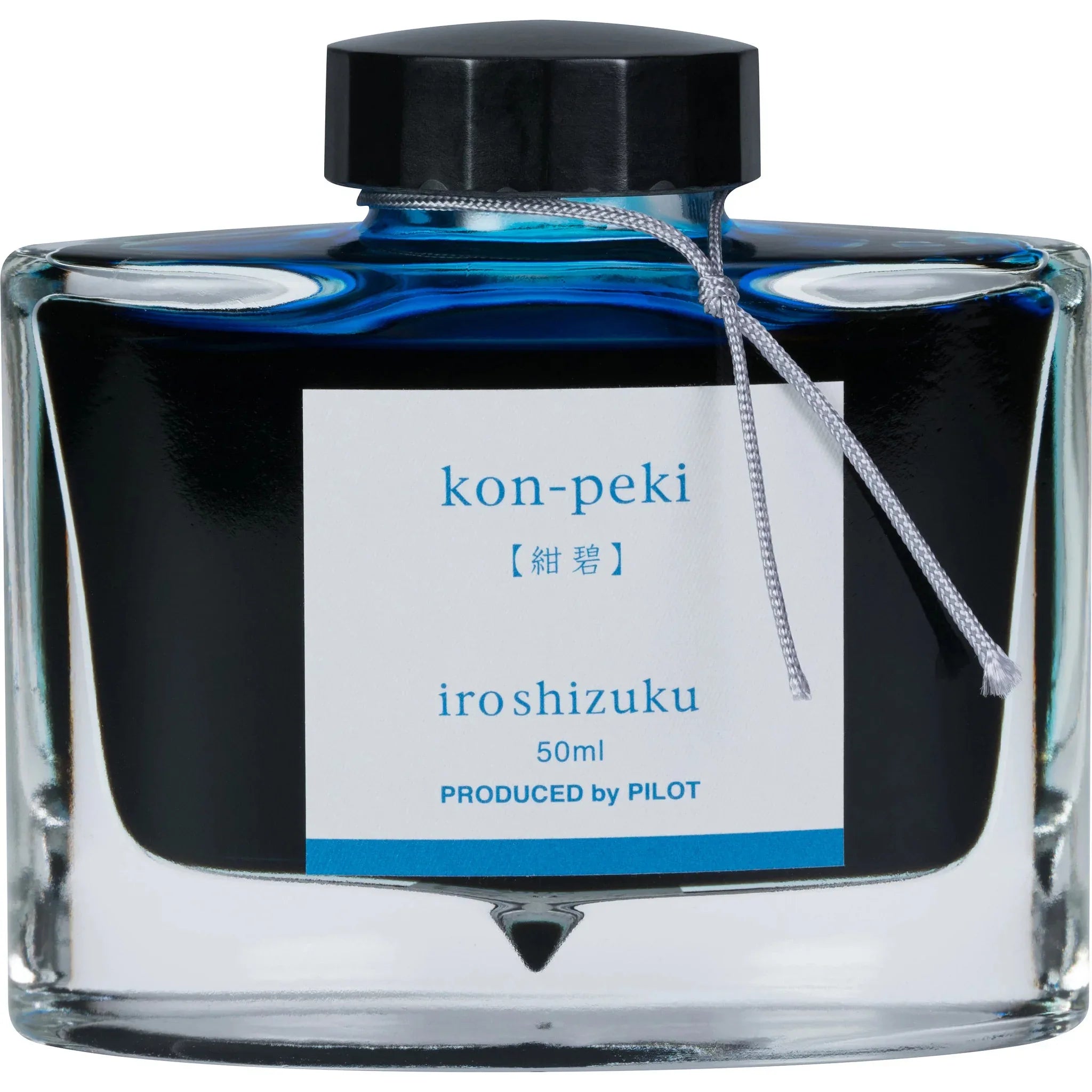 Pilot iroshizuku kon-peki Tintenfass 50 ml