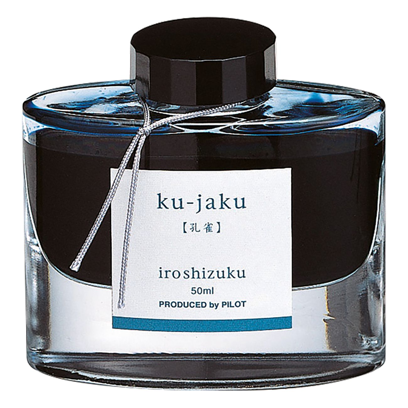 Pilot iroshizuku ku-jaku Peacock Tintenfass 50 ml