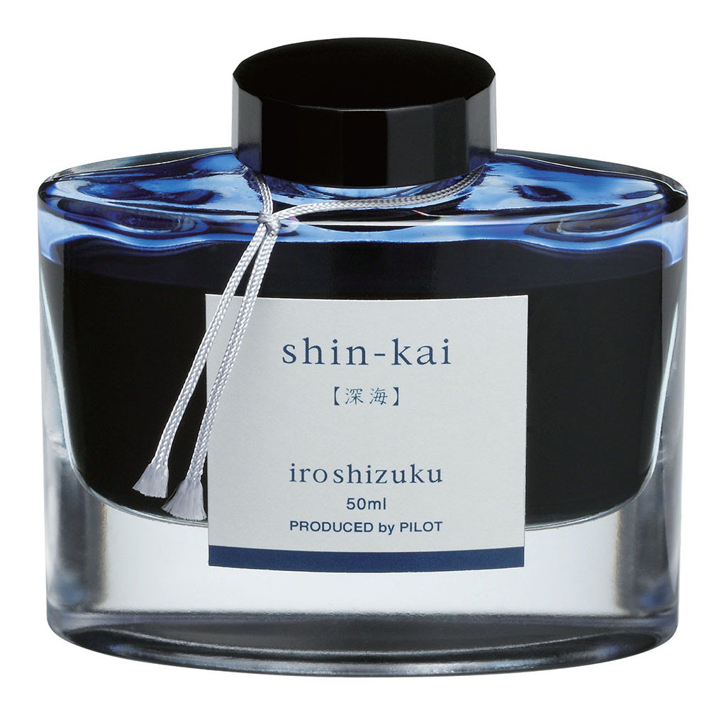 Pilot iroshizuku shin-kai Deep Sea Tintenfass 50 ml
