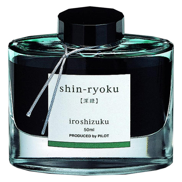 Pilot iroshizuku shin-ryoku Forest Green Tintenfass 50 ml