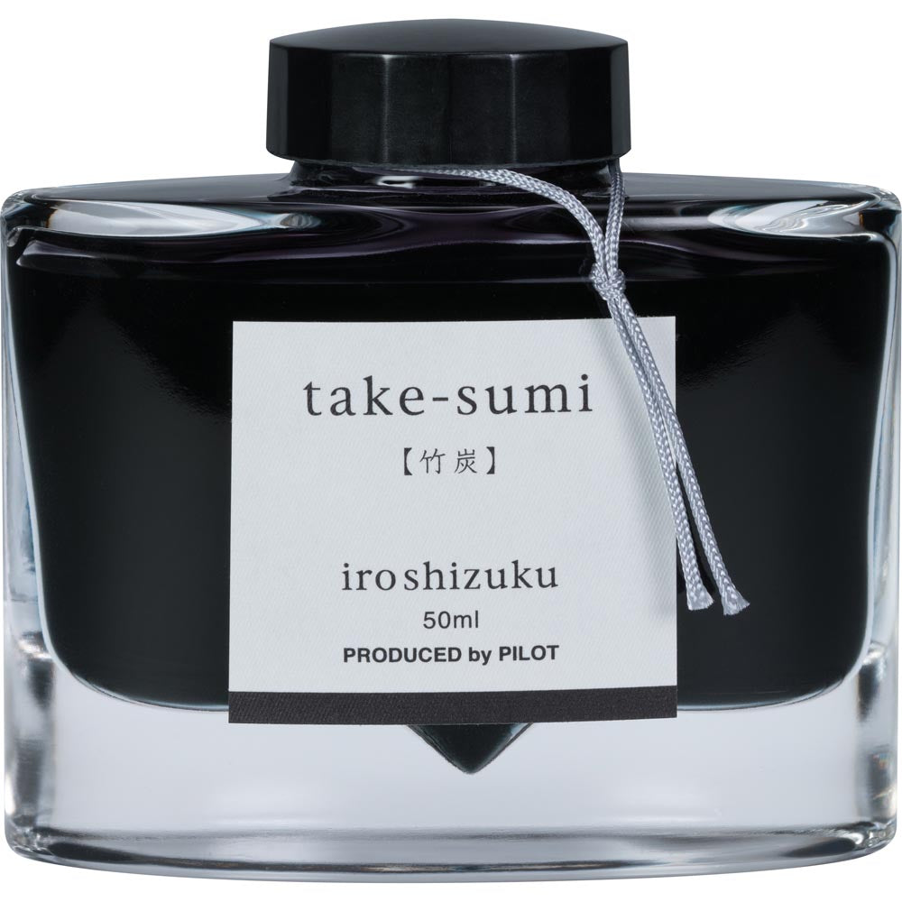 Pilot iroshizuku take-sumi Bamboo Charcoal Tintenfass 50 ml