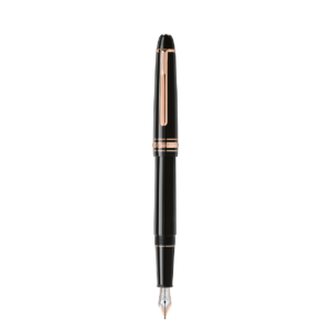Rosevergoldeter Meisterstück Classique Füllfederhalter – Feder M