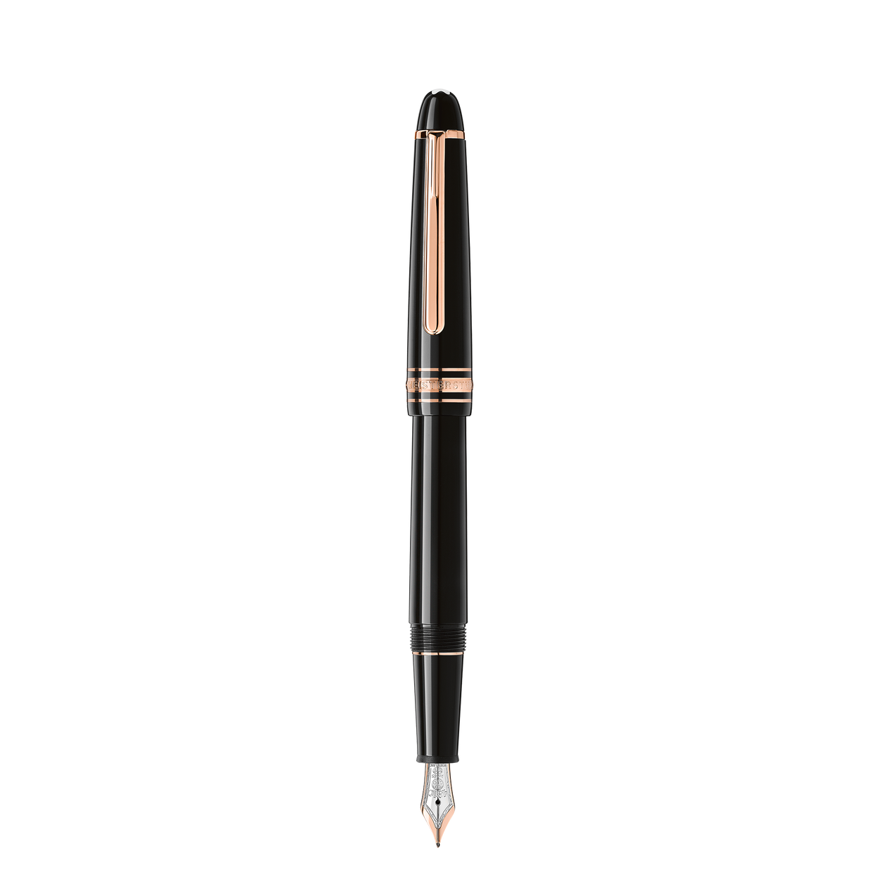 Rosevergoldeter Meisterstück Classique Füllfederhalter – Feder M