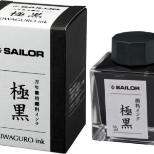 Sailor Kiwaguro 50 ml Pigmenttinte mit Verpackung