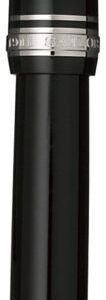 Sailor Professional Gear Slim Silver Füllfederhalter Schwarz
