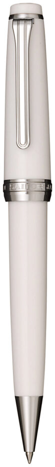 Sailor Professional Gear Slim Silver Kugelschreiber Weiß