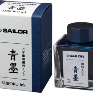 Sailor Seiboku 50 ml Pigmenttinte mit Verpackung