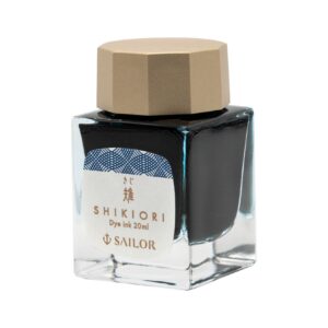 Sailor SHIKIORI Kiji 20 ml Tintenfass mit Verpackung