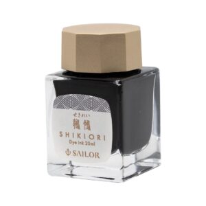 Sailor SHIKIORI Sekirei 20 ml Tintenfass mit Verpackung