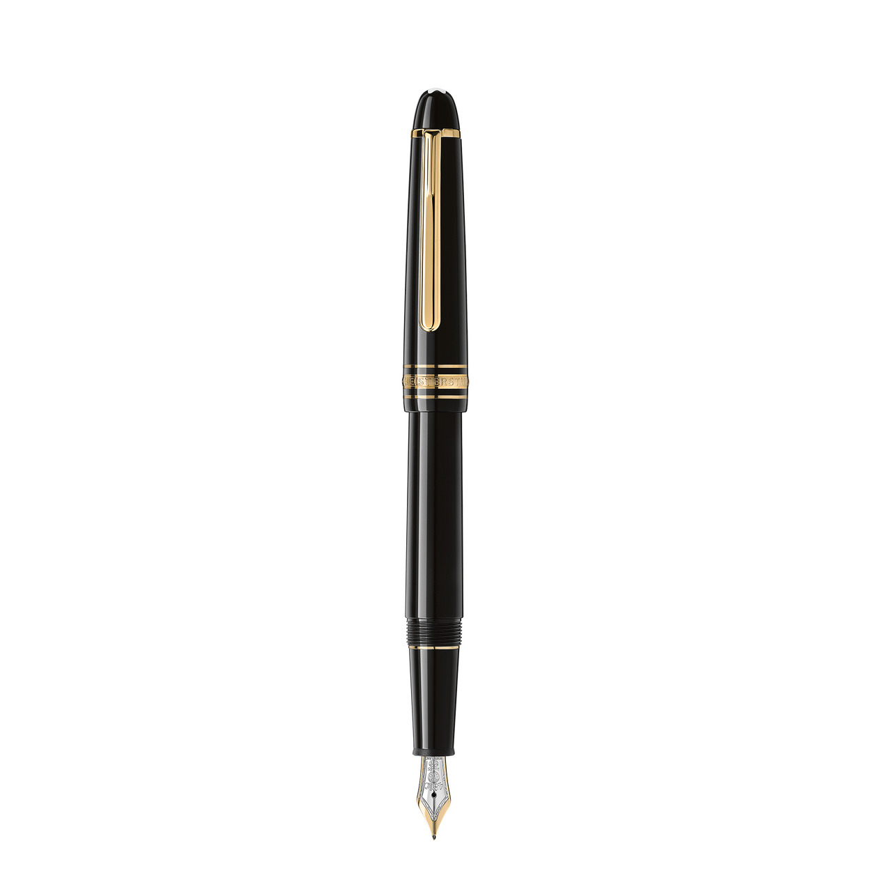 Vergoldeter Meisterstück Classique Füllfederhalter – Feder M