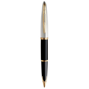 Waterman Carène Deluxe Füllfederhalter Schwarz Gold