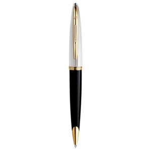Waterman Carène Kugelschreiber Schwarz Gold