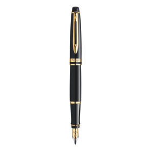 Waterman Expert Füllfederhalter Schwarz Gold