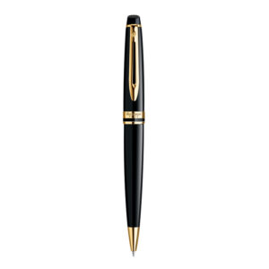 Waterman Expert Kugelschreiber Schwarz Gold